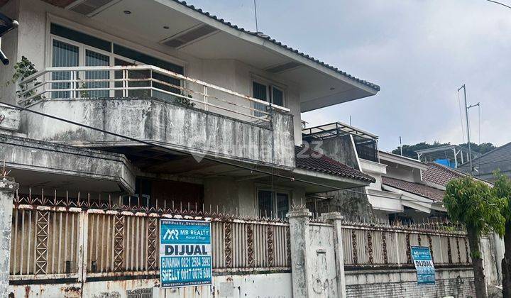 Permata Hijau, Unit Langka Rumah Tua Hitung Tanah Dalam Komplek, Jakarta Selatan 1