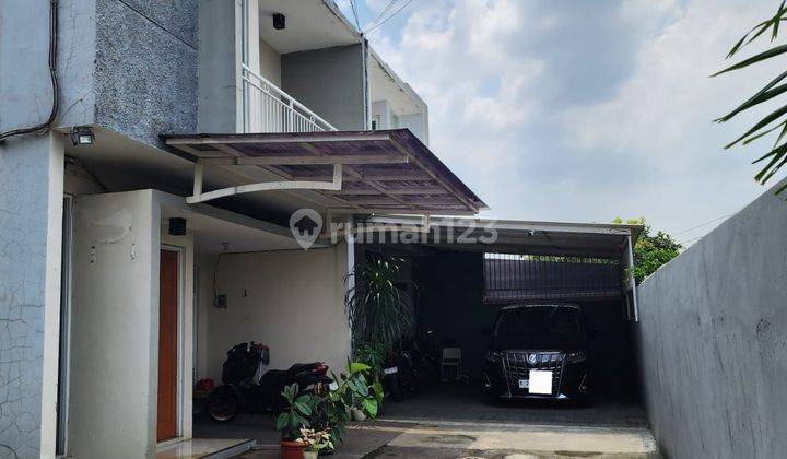 Jagakarsa, Dijual Town House Ada Kavling Dan Rumah Siap Huni, Jakarta Selatan  2