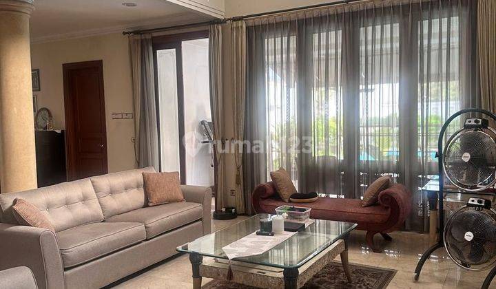 Pondok Indah, Turun Harga Rumah Siap Huni Terawat Dalam Komplek Lingkungan Tenang, Jakarta Selatan  2