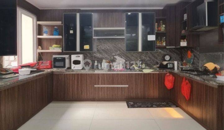 Permata Hijau, Good Deall Rumah Siap Huni Semi Furnish Dalam Komplek Lingkungan Tenang Jalan Lebar, Jakarta Selatan  2