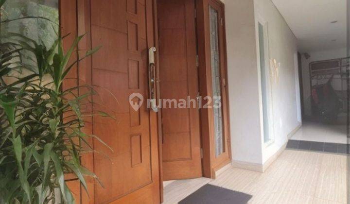 Permata Hijau, Good Deall Rumah Siap Huni Semi Furnish Dalam Komplek Lingkungan Tenang Jalan Lebar, Jakarta Selatan  2