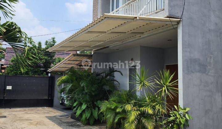 Jagakarsa, Dijual Town House Ada Kavling Dan Rumah Siap Huni, Jakarta Selatan  1