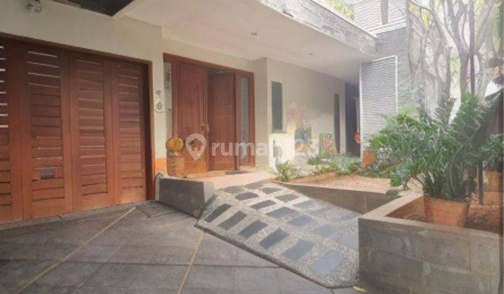 Permata Hijau, Good Deall Rumah Siap Huni Semi Furnish Dalam Komplek Lingkungan Tenang Jalan Lebar, Jakarta Selatan  1