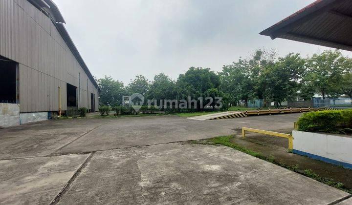 Jababeka, Pabrik Dan Gudang Siap Pakai Area Industri Hadap Selatan, Cikarang 1