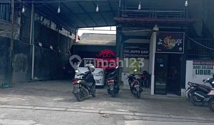 Ruko Jual Lokasi Tukad Batanghari 1