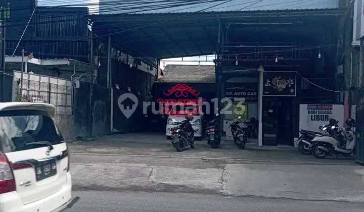 Ruko Jual Lokasi Tukad Batanghari 2