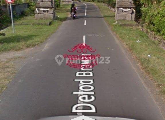 Tanah Jual Lokasi Delod Berawa 3