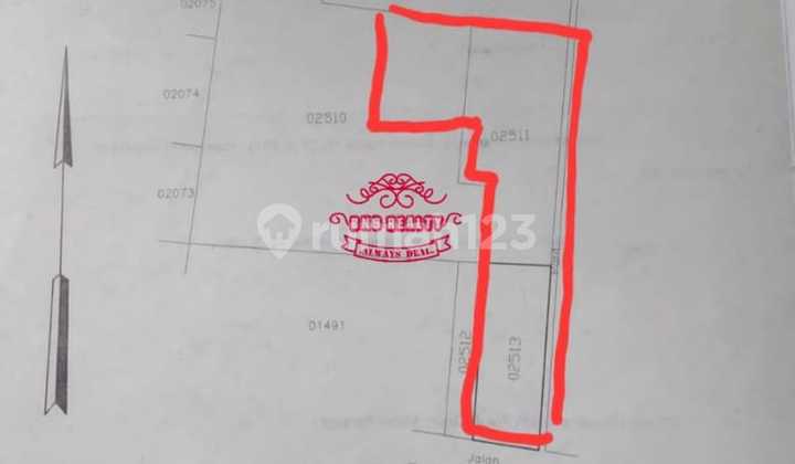 Tanah Jual Lokasi Sanur