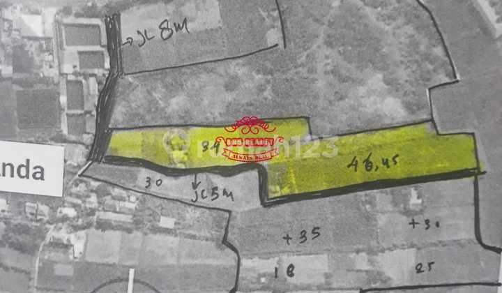 Land for Sale Location Padang Galak