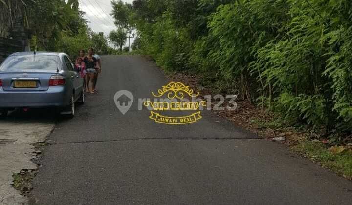 Land For Sale Location Uluwatu