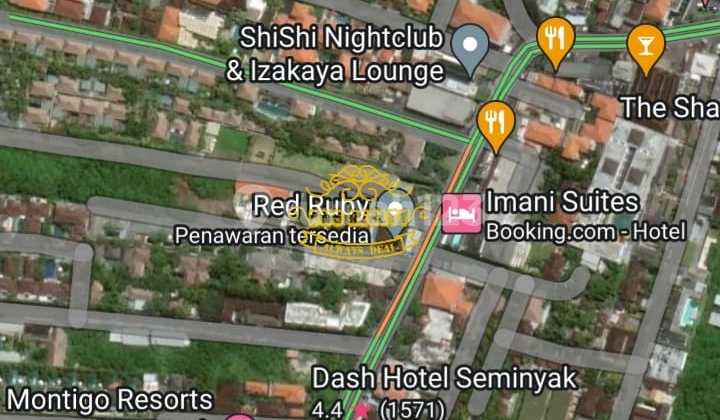 Tanah Jual Lokasi Petitenget