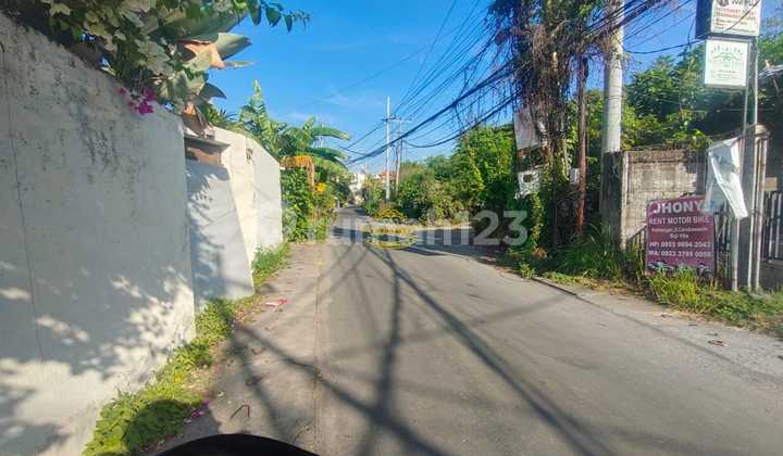 Tanah Sewa Lokasi Petitenget 2