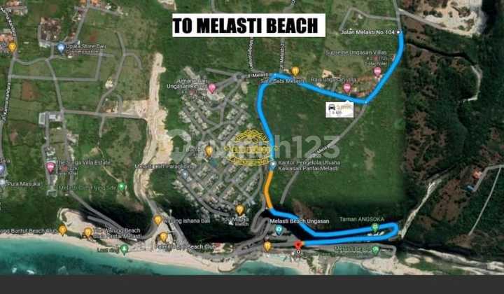 Land for Sale in Ungasan Location
