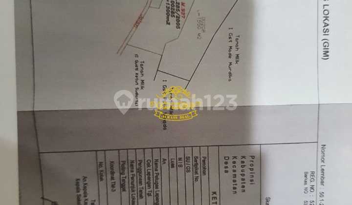 Land for Sale in Nyambu Location