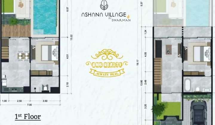 Villa Jual Lokasi Batu Aji 3
