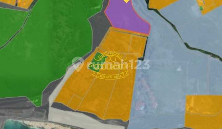 Tanah Jual Lokasi Ungasan