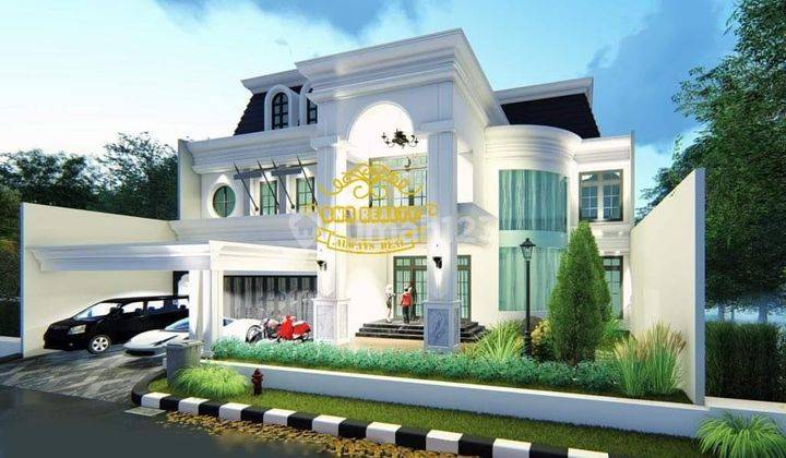 Rumah Jual Lokasi Gatot Subroto 1