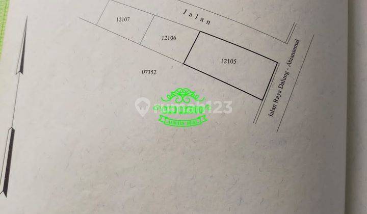 Ruko Jual Lokasi Abianbase 3