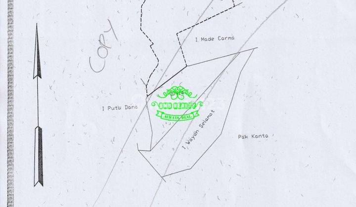 Tanah Jual Lokasi Sekartaji 2