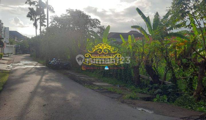 Tanah Sewa Lokasi Renon 1