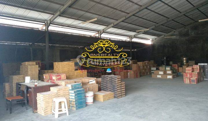 Gudang Jual Lokasi Gunung Catur 1