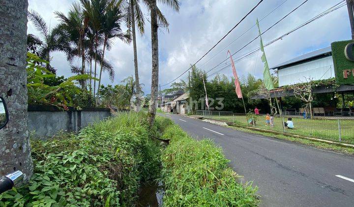 Land for sale Ubud location 2