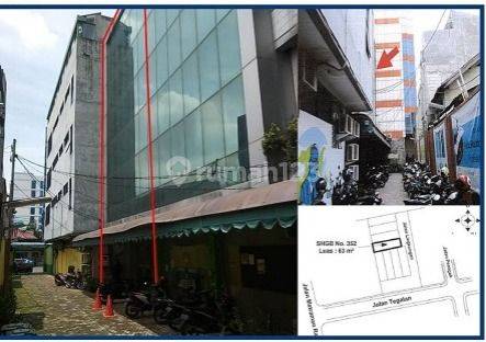 Lelang Ruko 3 Lantai di Matraman, Jakarta Timur 7