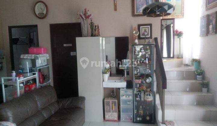 Disewakan Cluster Green Village 2 Lantai Semifurnished, Tangerang 1