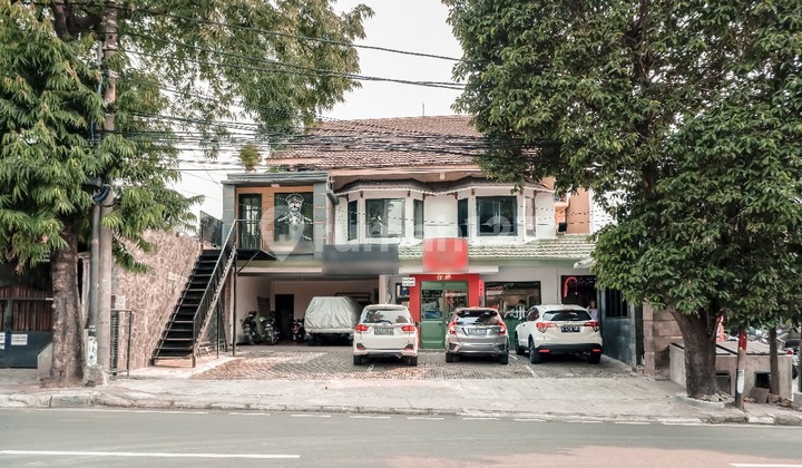 Dijual Rumah Lama Pinggir Jalan Besar Area Cipete Raya Cocok Utk Usaha