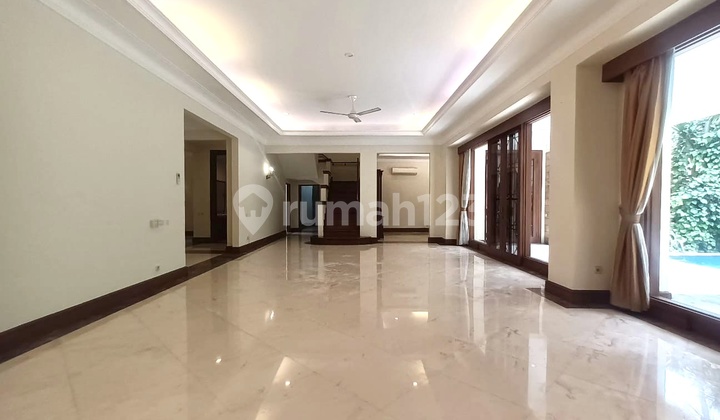 For Rent Luxury Classic House in Pondok Indah Area 2