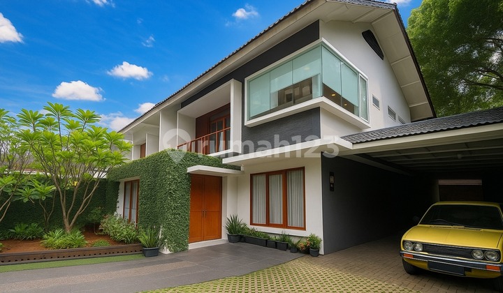 Dijual Rumah Modern Tropical Lokasi Strategis Dekat Pakubuwono Kebayoran Baru