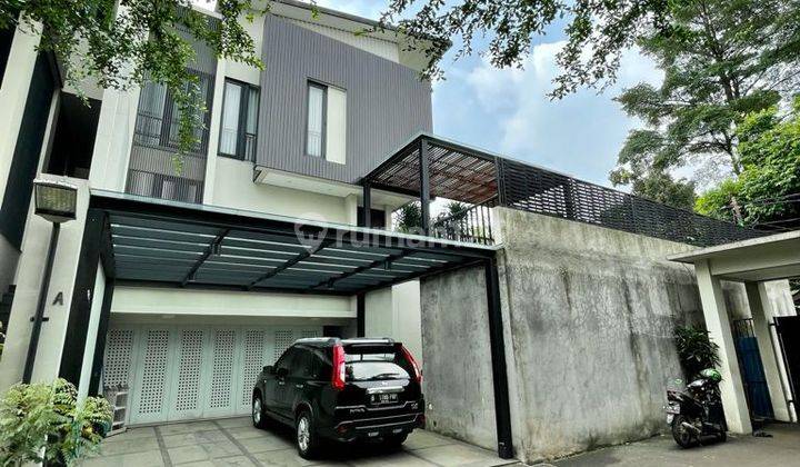 Disewakan Rumah Modern Minimalis Dalam Komplek Area Cilandak 1