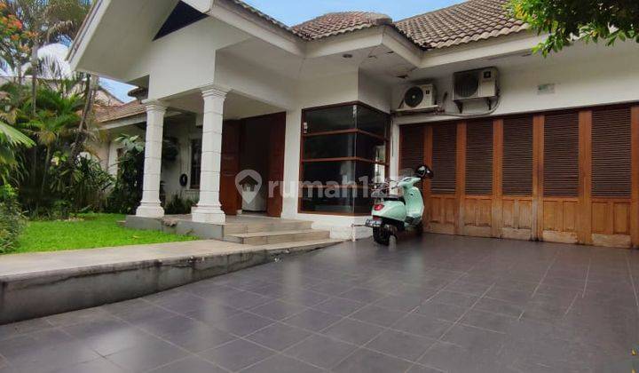 Disewakan Rumah Bisa Kantor, Harga Murah Area Cipete 1