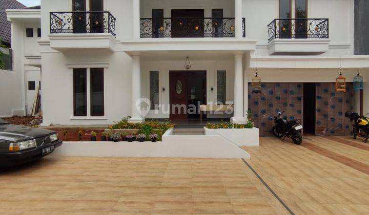 Dijual Rumah Modern House Harga Murah, Parkir Luas Area Cilandak 1