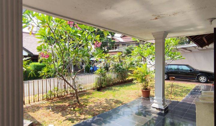 Dijual Rumah Lama Jalan Lebar Area Gandaria, Kebayoran Baru 2