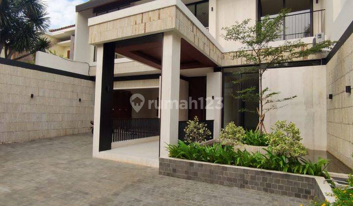 Dijual Rumah Baru Modern House, Design Mewah Lokasi Strategis Area Kemang Selatan 1