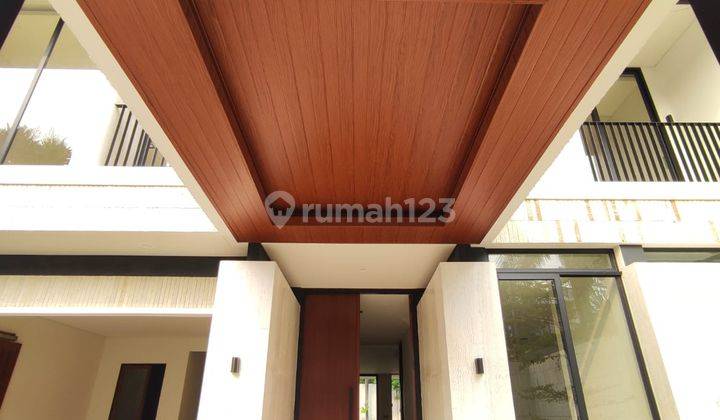 Dijual Rumah Baru Modern House, Design Mewah Lokasi Strategis Area Kemang Selatan 2