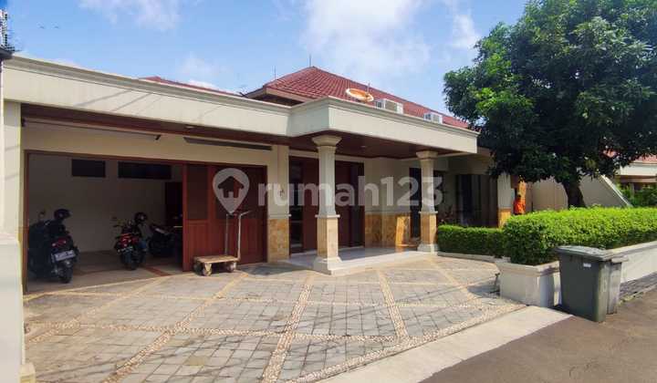 Dijual Rumah Compound, Lokasi Tenang Kondisi Terawat Dan Sangat Nyaman Area Cilandak