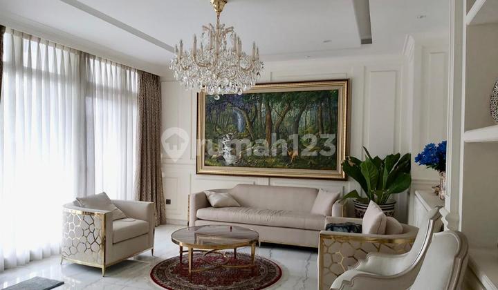 Dijual Segera Rumah Bagus Harga Murah Area Gedung Hijau, Pondok Indah 