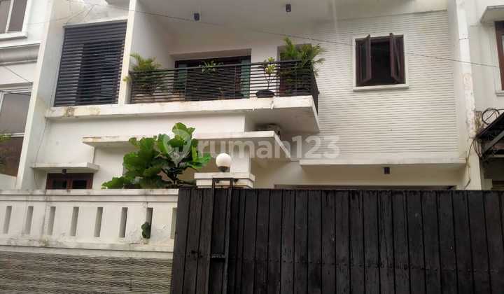 For Sale 2-Story Ready-to-Occupy House in Green Commercial Area, Pondok Indah