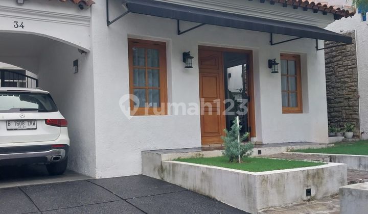 Dijual Rumah Area Tenang di Niaga Hijau, Pondok Indah 1