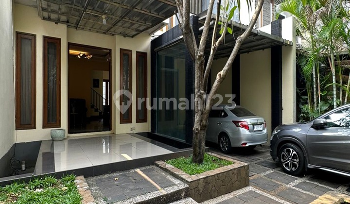 Dijual Town House Siap Huni Lokasi Bagus Area Cipete, Harga Murah