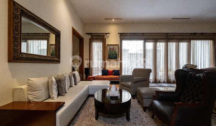 For Rent Luxury House in Premium Location Kebayoran Baru 2