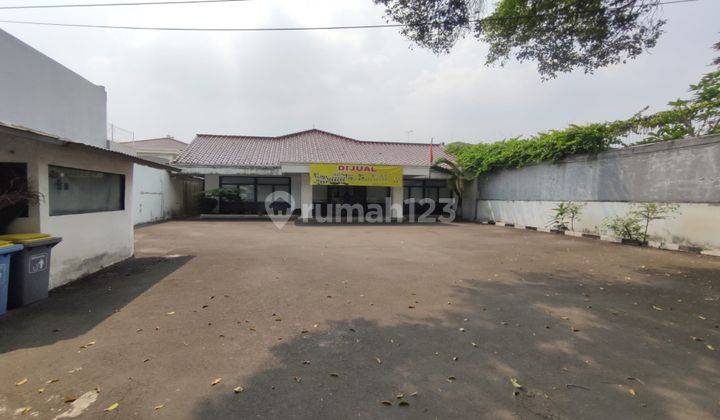 Dijual Ruang Usaha Lokasi Strategis Harga Nego Banyak Area Cipete  1