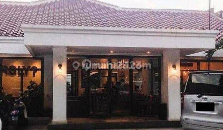 Dijual Ruang Usaha Lokasi Strategis Harga Nego Banyak Area Cipete  2