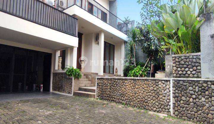 Disewakan Rumah Modern Minimalis Kondisi Siap Huni Area Kemang Selatan 1