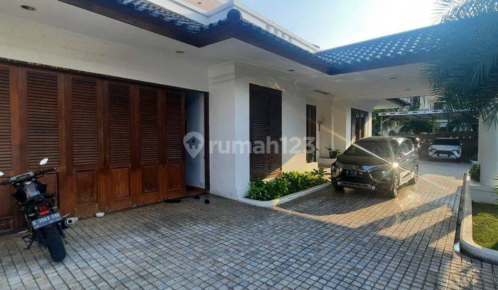 Disewakan Rumah Compound Modern Minimalis Area Pejaten Barat, Siap Huni 2