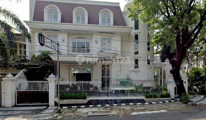 Disewakan Ruang Usaha Cocok Utk Klinik Atau Kantor Area Senopati Kebayoran Baru 1