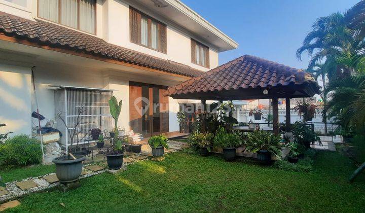 Disewakan Rumah Compound Modern Minimalis Area Pejaten Barat, Siap Huni 1