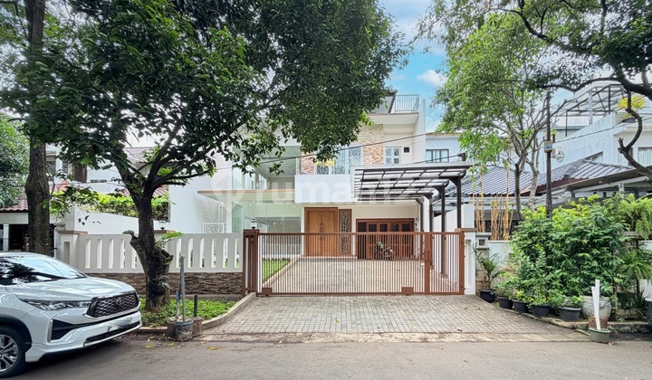 Disewakan Rumah Siap Huni bisa Utk Silent Office Lokasi Senopati